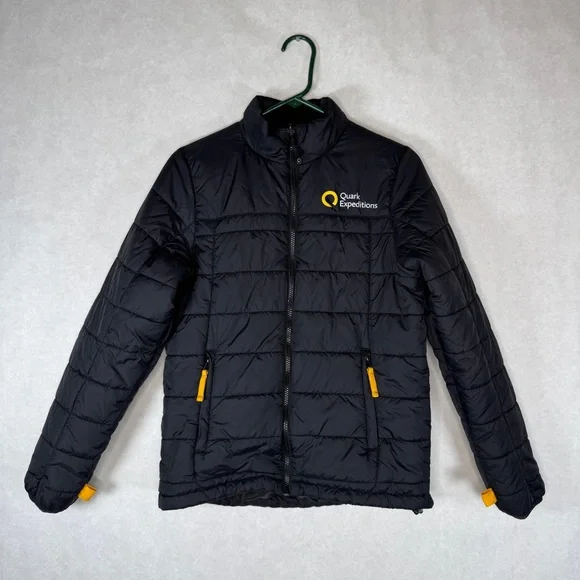 QUARK EXPEDITIONS Yellow Two-Layered Waterproof Parka - Sz Ladies S - Picture 9 of 16